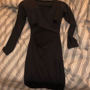 Little Black Dress with cutouts